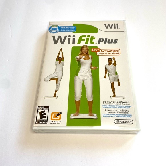 NEW Wii Fit Plus Workout DVD Nintendo - Picture 10 of 11